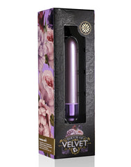 Rocks-Off Touch of Velvet Soft Lilac