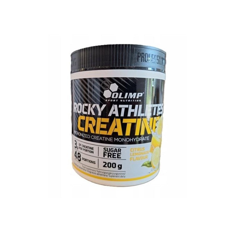 Rocky Athletes Creatine - 200g - Citrus Lemonade