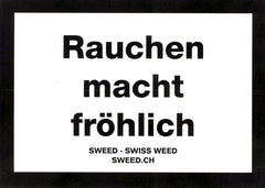 Faltbares Karton Rolling Tray, Sweed