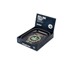 Rolling Tray - 18 x 14cm - Adam Leaf Gold
