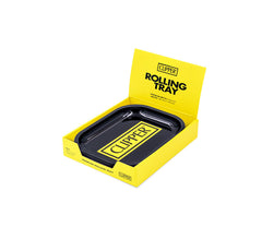 Rolling Tray - 18 x 14cm - Clipper Logo Black
