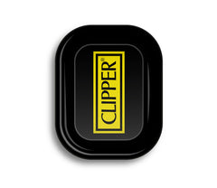 Rolling Tray - 18 x 14cm - Clipper Logo Black