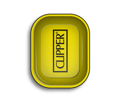 Rolling Tray - 18 x 14cm - Clipper Logo Yellow