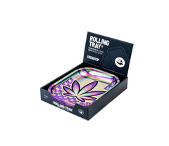 Rolling Tray - 18 x 14cm - Leaves 36 4/4
