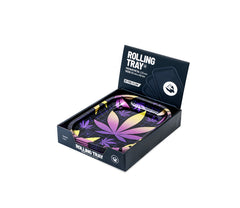 Rolling Tray - 18 x 14cm - Leaves 37 4/4