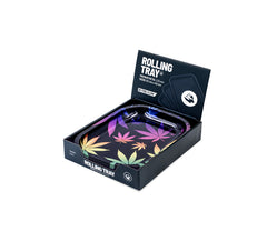 Rolling Tray - 18 x 14cm - Leaves Gradient