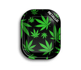 Rolling Tray - 18 x 14cm - Leaves Green