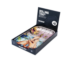 Rolling Tray - 27.5 x 17.5cm - 420 Bath