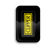 Rolling Tray - 27.5 x 17.5cm - Clipper Logo Black