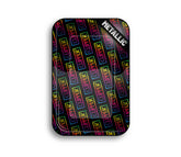 Rolling Tray - 27.5 x 17.5cm - Clipper Logo Rainbow