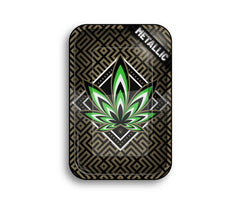 Rolling Tray - 27.5 x 17.5cm - Leaves 34 4/4