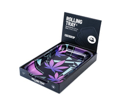Rolling Tray - 27.5 x 17.5cm - Leaves 37 2/4