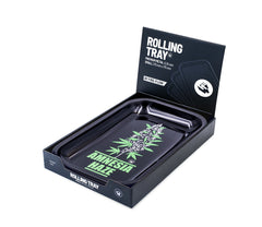 Rolling Tray - 27.5 x 17.5cm - Plantz Amnesia Haze