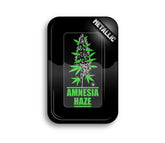 Rolling Tray - 27.5 x 17.5cm - Plantz Amnesia Haze