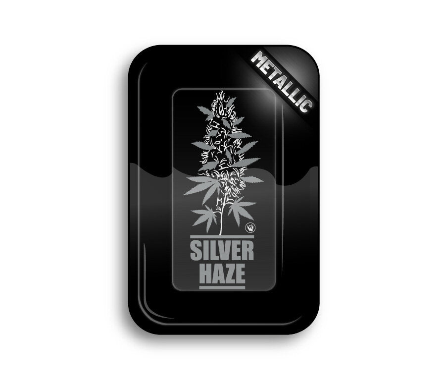Rolling Tray - 27.5 x 17.5cm - Plantz Silver Haze