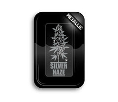 Rolling Tray - 27.5 x 17.5cm - Plantz Silver Haze