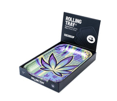 Rolling Tray - 27.5 x 17.5cm - Small Leaves 36 2/4