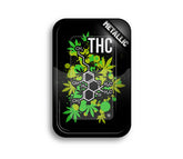 Rolling Tray - 27.5 x 17.5cm - THC Molecule