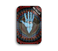 Rolling Tray - 27.5 x 17.5cm - Trippy 3rd Eye