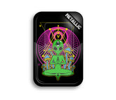Rolling Tray - 27.5 x 17.5cm - Trippy Alien