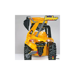 RollyToys Junior Trettraktor CAT mit Frontlader & Heckbagger