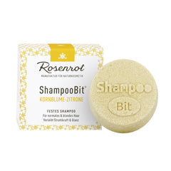 Rosenrot ShampooBit Kornblume-Zitr., 60 g