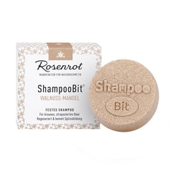 Rosenrot ShampooBit Walnuss-Mandel, 60 g