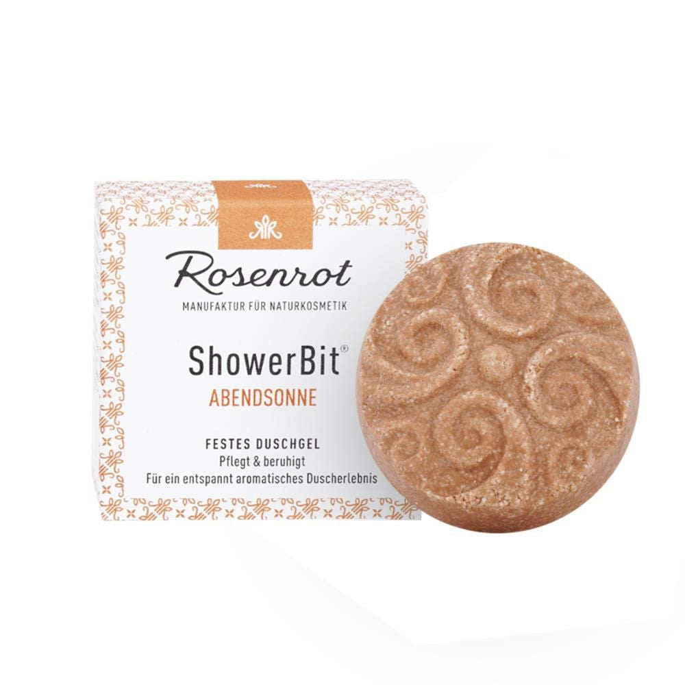 Rosenrot ShowerBit Abendsonne, 60 g