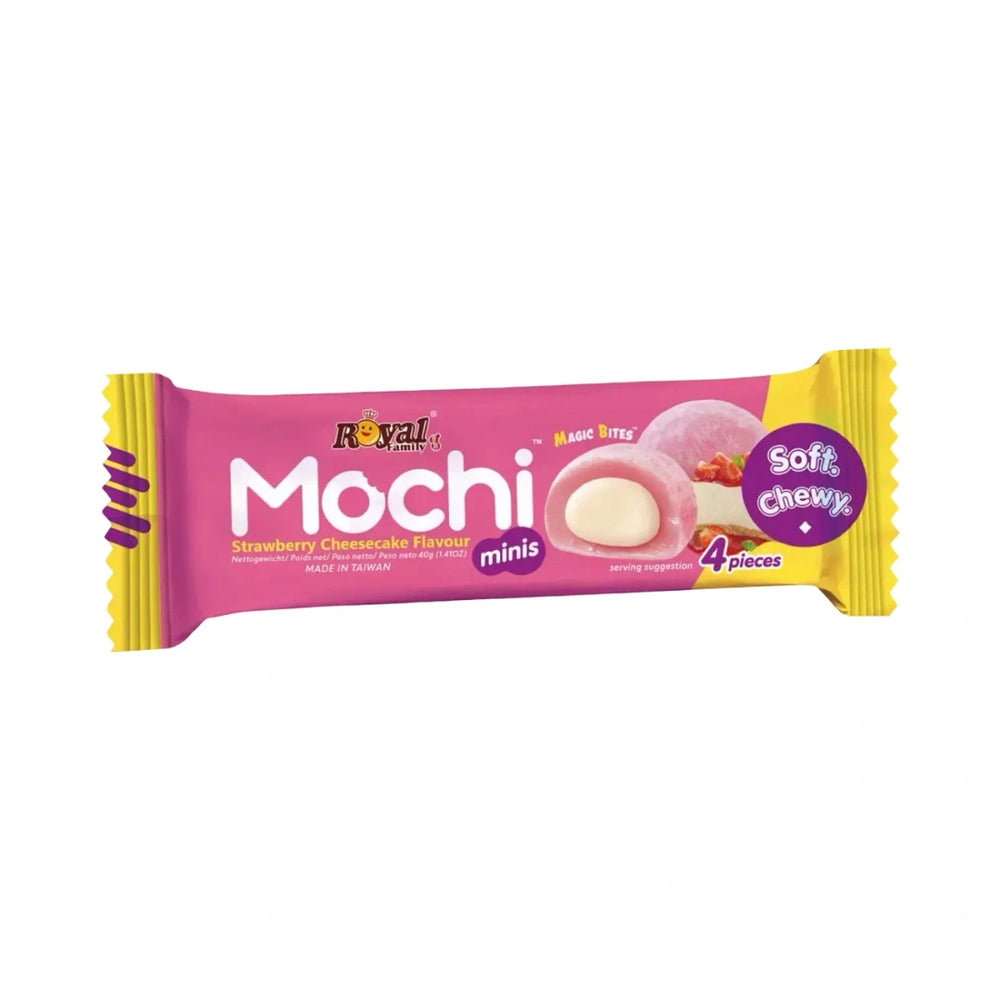 Royal Family - Mochi Mini- Strawberry Cheese Cake 40g