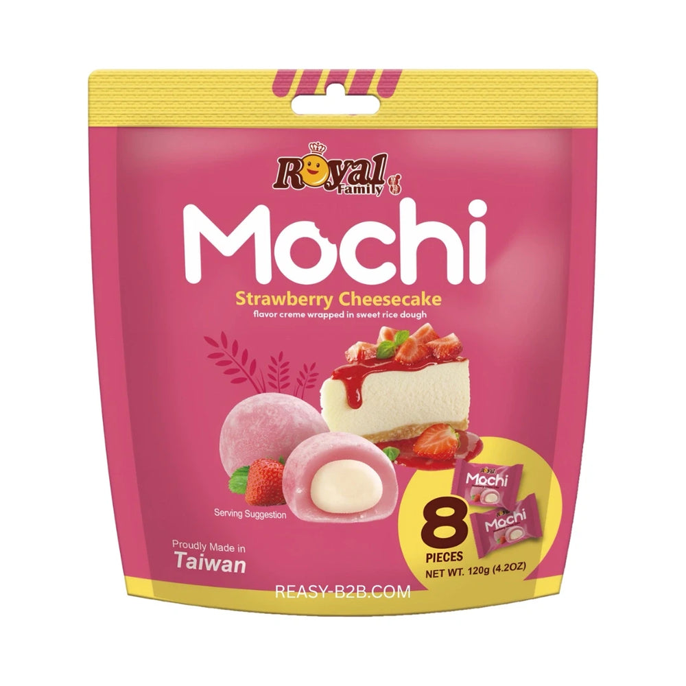Royal Family - Mochi - Strawberry Cheese Cake 120g