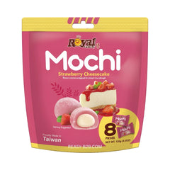 Royal Family - Mochi - Strawberry Cheese Cake 120g
