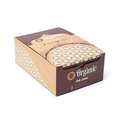 Rückfluss Räucherkegel - Organic Goodness - Palo Santo - Display - 6 x 12 Stück