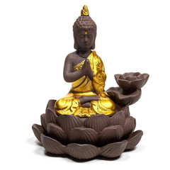 Rückfluss Räucherschale - Buddha - 1 Stück
