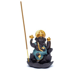 Rückfluss Räucherschale - Ganesh - 1 Stück