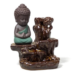 Rückfluss Räucherschale - Little Buddha - 1 Stück