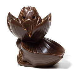 Rückfluss Räucherschale - Lotus - 1 Stück
