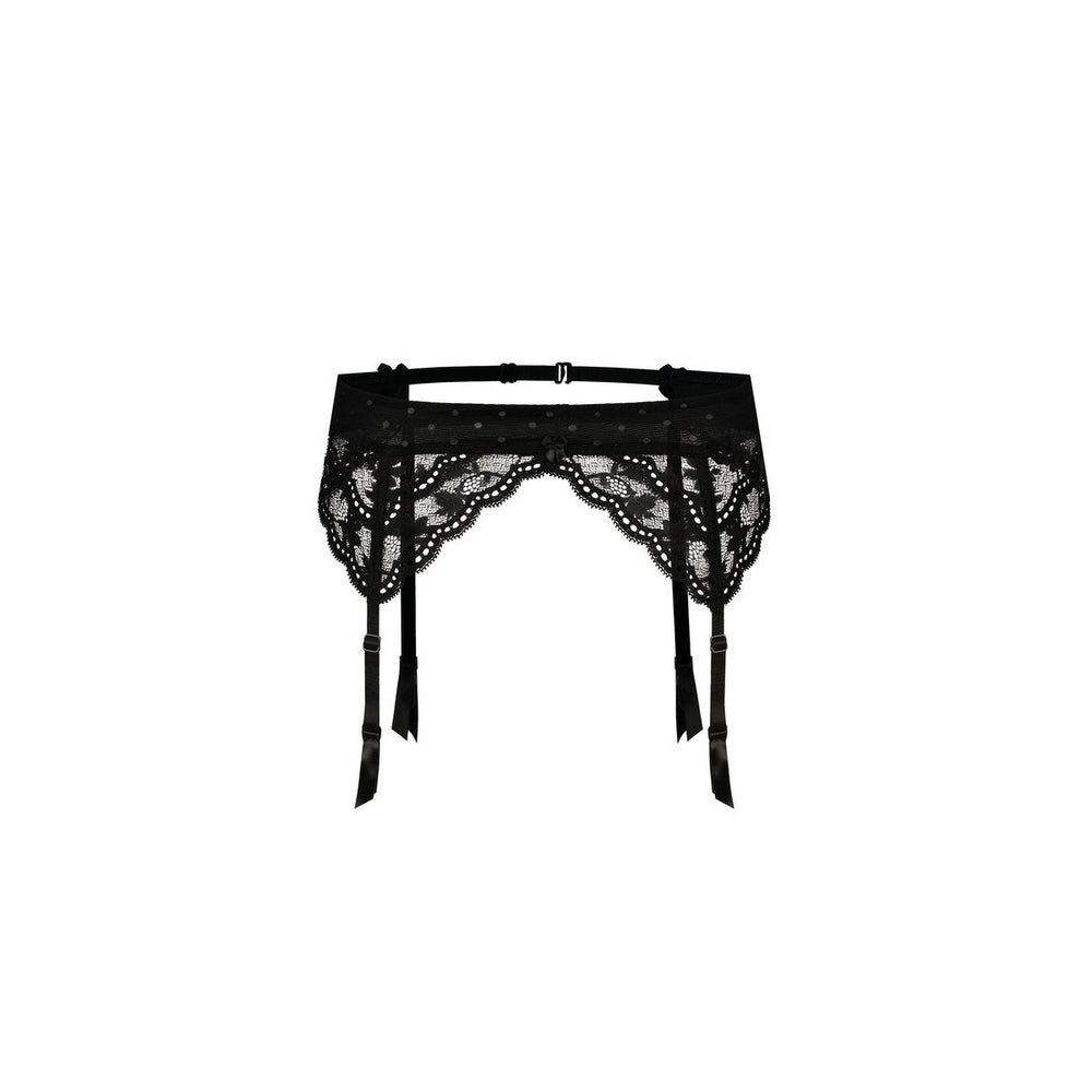 RZ LaGerta garter belt schwarz