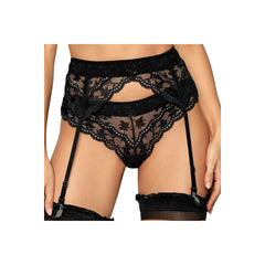 RZ LaGerta garter belt schwarz