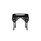 RZ LaGerta garter belt schwarz