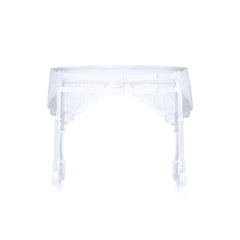 RZ LaGerta garter belt white