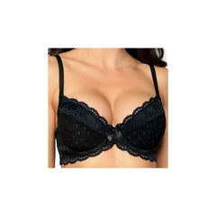 RZ LaGerta push-up bra black