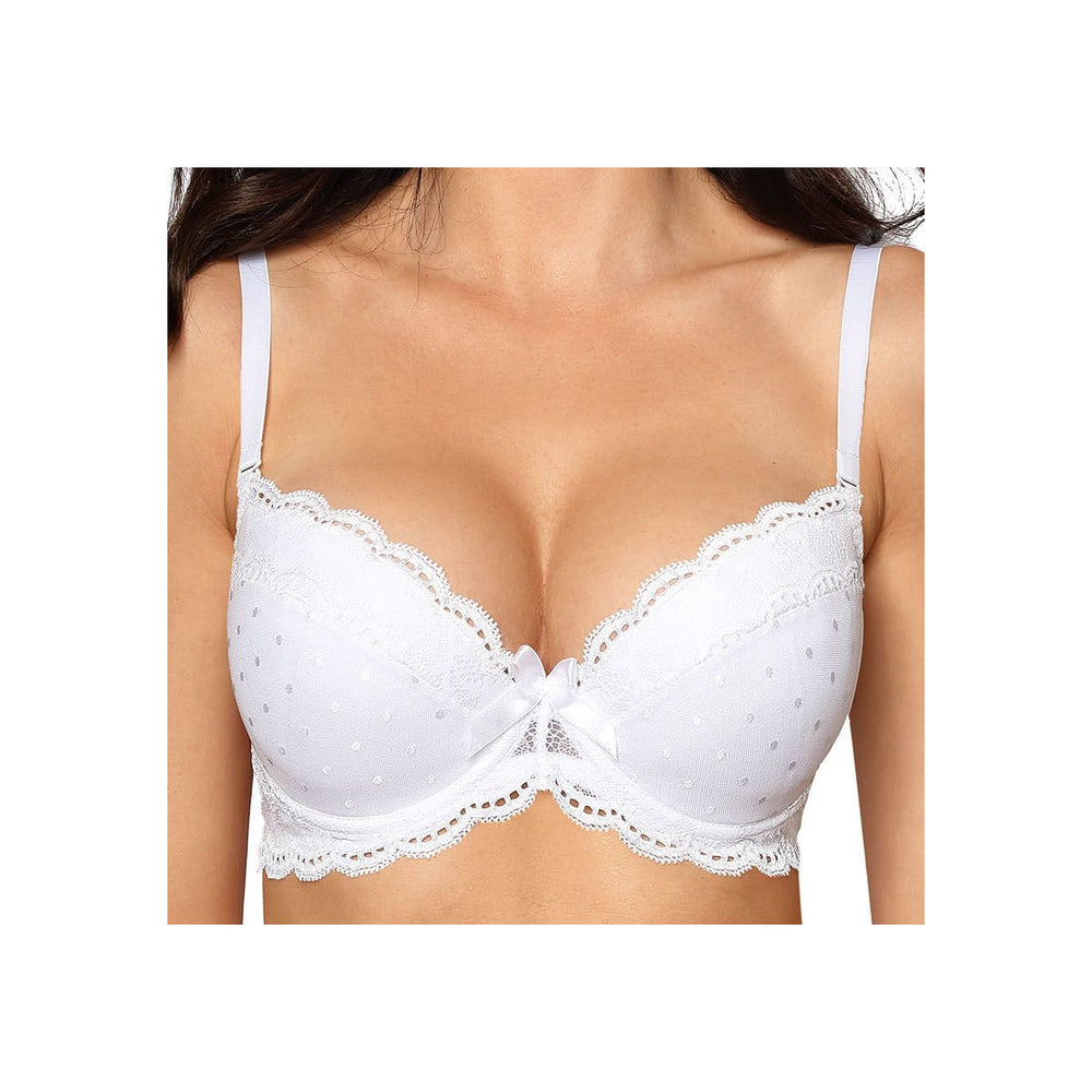 RZ LaGerta push-up bra white