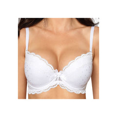 RZ LaGerta push-up bra white
