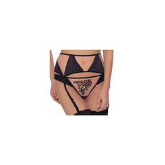 RZ Mehendi garter belt schwarz