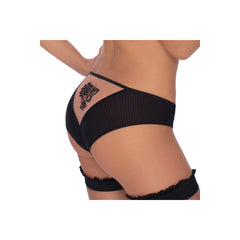RZ Mehendi panty schwarz