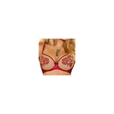 RZ Mehendi push-up bra claret