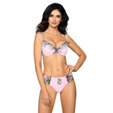 RZ Natali push-up bra pink