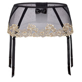 RZ Nefer garter belt gold