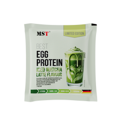 Samples Best Egg Protein 25 g Matcha Latte