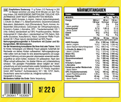Samples Pump killer 22g Fruit punch